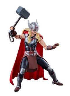 General Jane Foster female Thor movable Doll Hand-made model Desktop Decoration Toy Gift for Family and friends  - Image 2