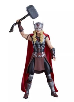 General Jane Foster female Thor movable Doll Hand-made model Desktop Decoration Toy Gift for Family and friends  - Image 3