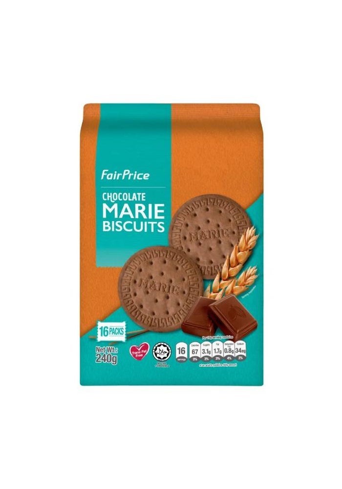 Chocolate Marie Biscuits - 240g