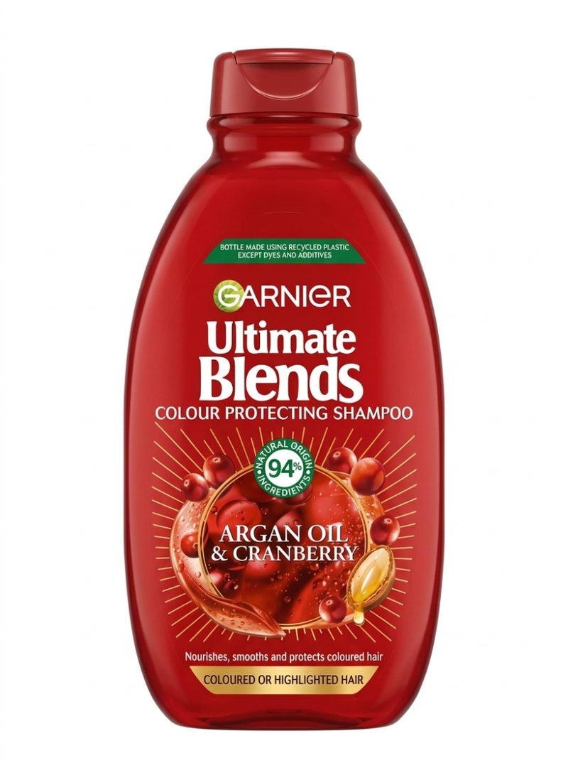 Ultimate Blends Colour Protecting Shampoo argan oil &cranberry shampoo 400ml