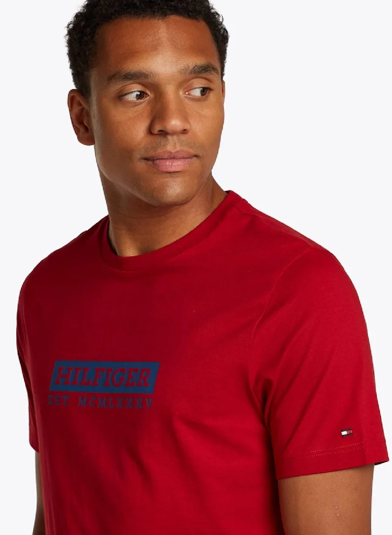 TOMMY HILFIGER Graphic T-Shirt