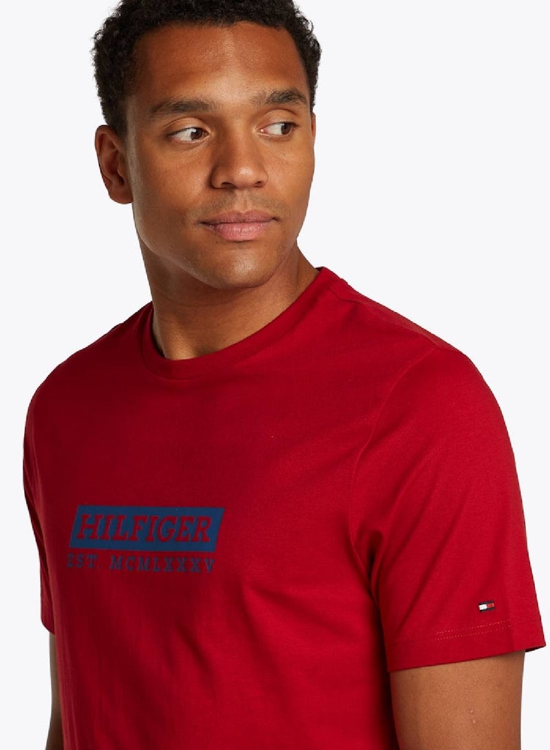 TOMMY HILFIGER Graphic T-Shirt - Image 5