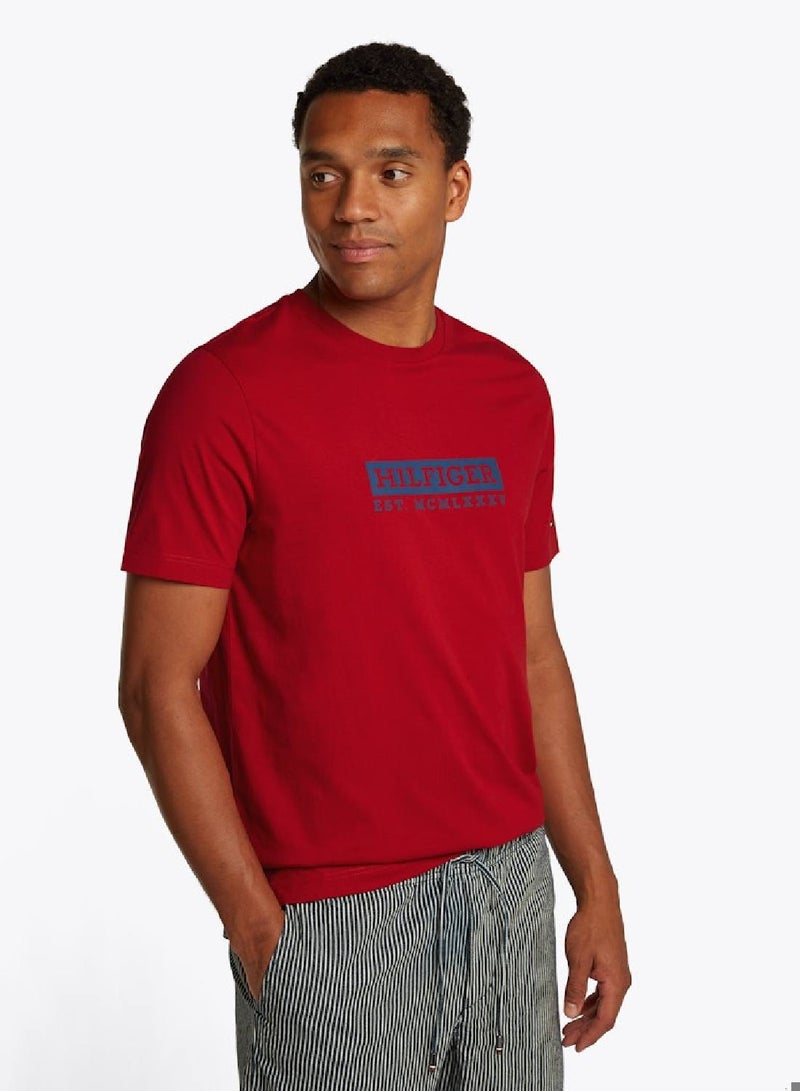 TOMMY HILFIGER Graphic T-Shirt - Image 1