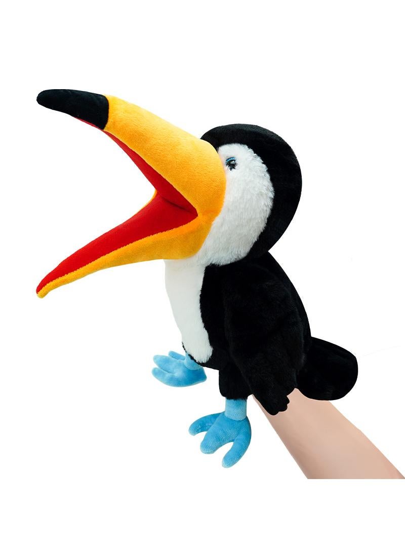 general Animal Hand Puppet Children's Plush Toys Birthday Gift