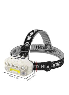 Generic Camping Headlamp COB+5 LED/ 18650 Battery  - Image 3
