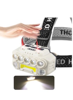 Generic Camping Headlamp COB+5 LED/ 18650 Battery  - Image 4