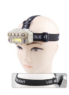 Generic Camping Headlamp COB+5 LED/ 18650 Battery  - Image 5
