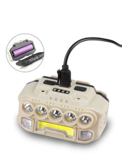 Generic Camping Headlamp COB+5 LED/ 18650 Battery  - Image 2