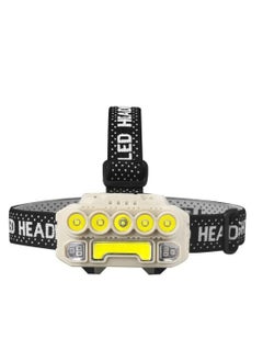 Generic Camping Headlamp COB+5 LED/ 18650 Battery  - Image 1