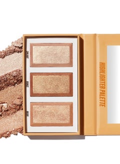 BEAUTY BAY Highlighter Palette Golden Glow  - Image 1