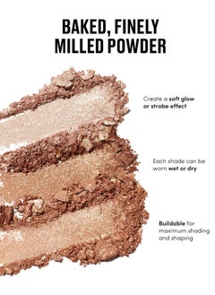 BEAUTY BAY Highlighter Palette Golden Glow  - Image 2