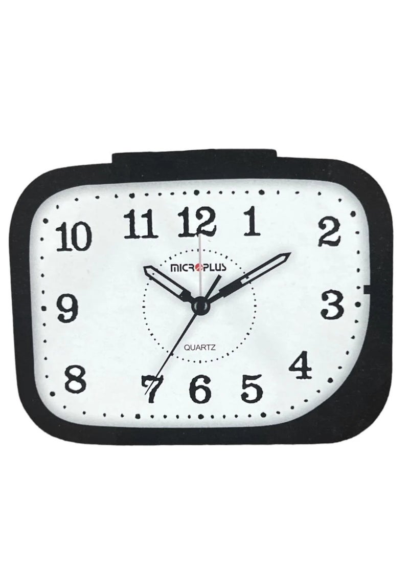 Microplus - Analogue Alarm Clock Black PS-4732 - Image 1