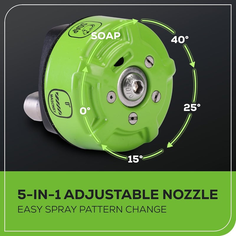Greenworks 5-in-1 (1/4") Nozzle - Image 2