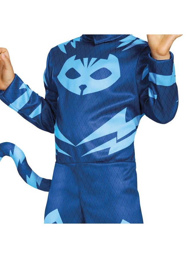 Disguise زي تنكر قطة فتى كلاسيكي للأطفال بي جي ماسك صغير 2T - Image 2