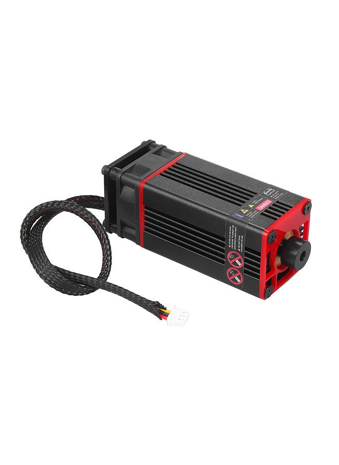 Generic Upgrade 5500mW Laser Module Laser Head 450nm Blue Lase For Laser Cutting Machine CNC  DIY Laser  Wood Marking Cutting Tool  - Image 4