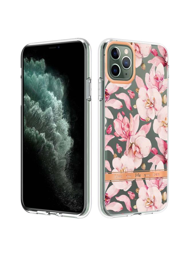 زبون جراب لهاتف iPhone 11 Pro Max من سلسلة الزهور والنباتات IMD TPU - Image 1