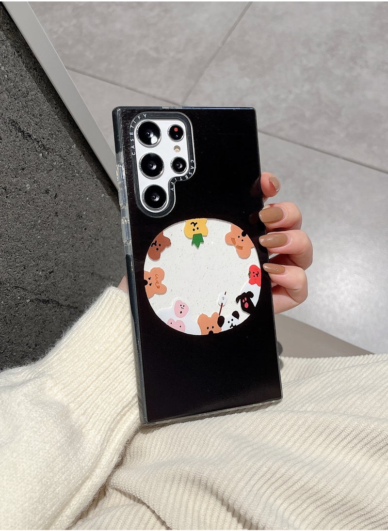Casetify - Samsung Galaxy S23 Ultra 'Puppy Pals Moonlight' Series Case - Image 1