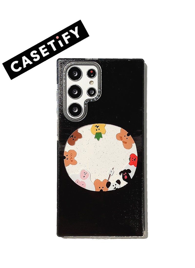 Casetify - Samsung Galaxy S23 Ultra 'Puppy Pals Moonlight' Series Case - Image 1