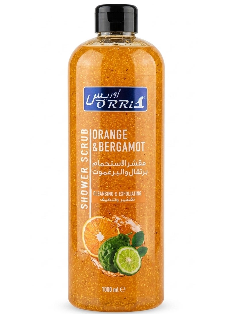 Orris Orange & Bergamot Shower Scrub 1000 Ml