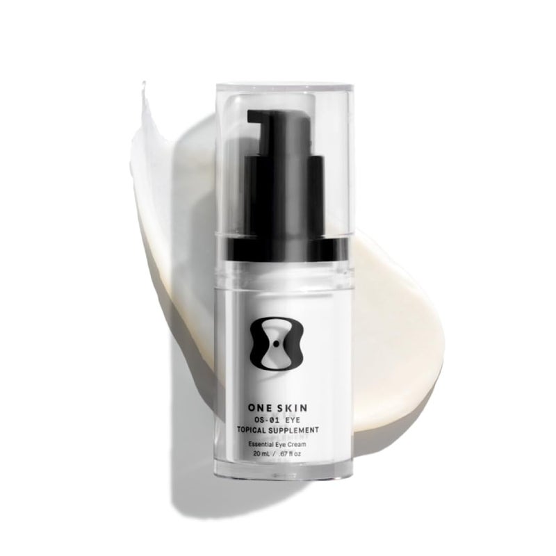 oneskin EYE OS01 Peptide Skin Longevity Eye Cream  Improves Skin Hydration and Firmness Safe for Sensitive Skin