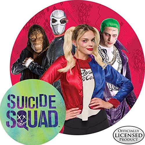 Rubies DC Comics Adult Suicide Squad Inflatable Harley Quinn Bat Costume Accessory Multi - Image 2