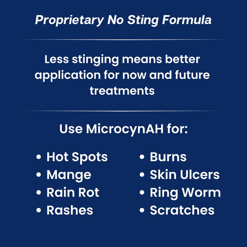 MicrocynAH Wound and Skin Care Sprayable Hydrogel, 16-Ounce - Image 3