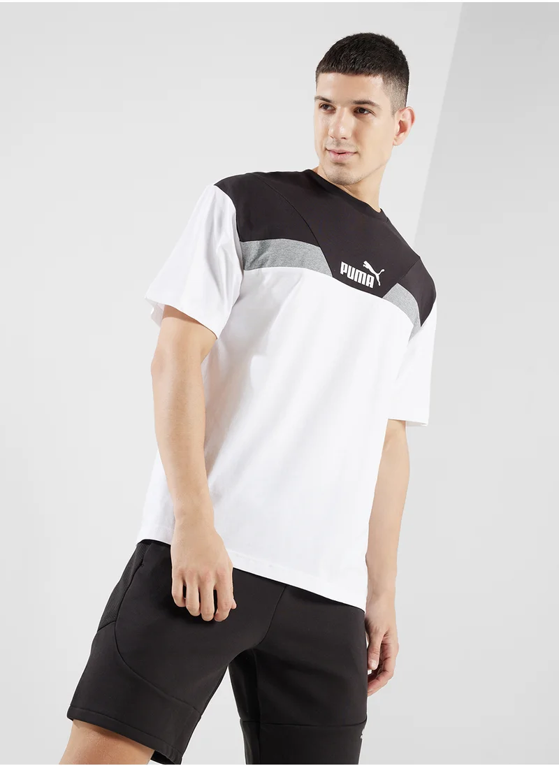 PUMA Power Colorblock T-Shirt