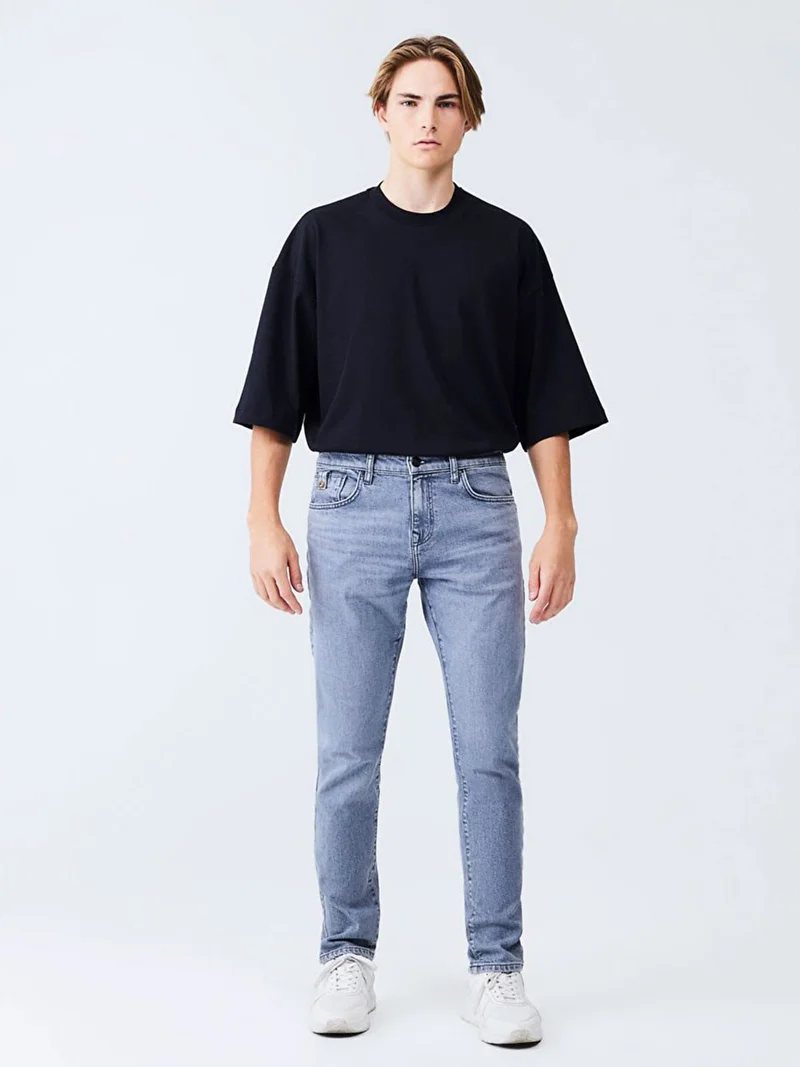 Men's Joshua Skinny Leg Low Waist Jeans