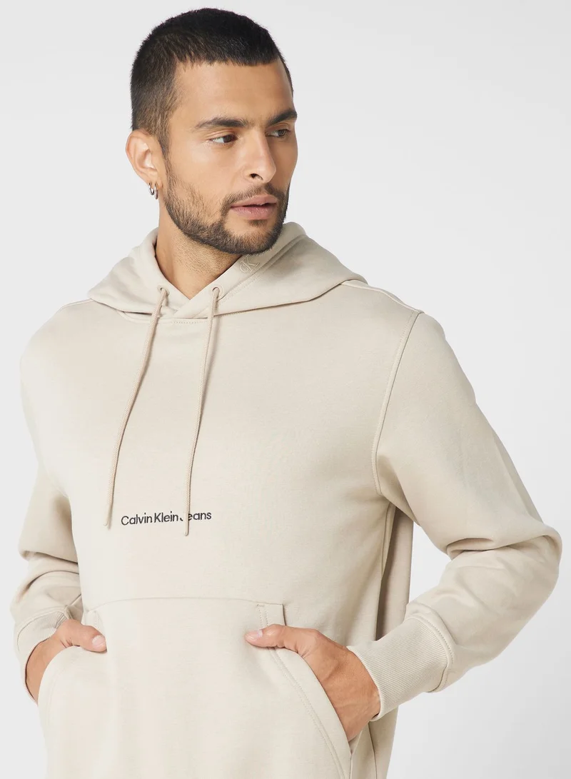Calvin Klein Jeans Logo Hoodie