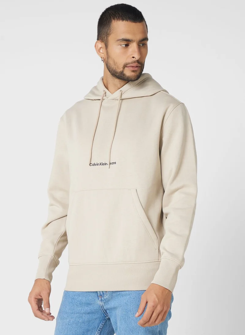 Calvin Klein Jeans Logo Hoodie