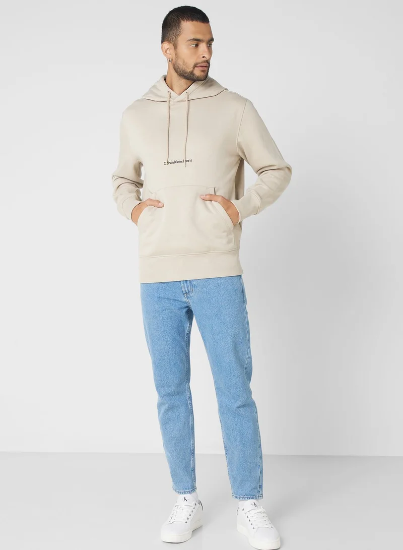 Calvin Klein Jeans Logo Hoodie