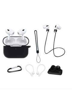 Generic 6-piece set Silicone Case Cover For AirPods Pro  - Image 1