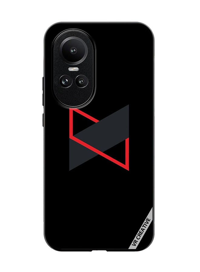 VR CREATIVE Protective Case Cover For Oppo Reno 10 Pro Box Design Multicolour - Image 1