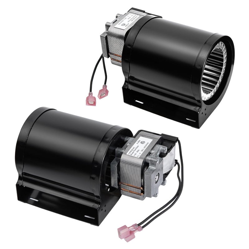 Barbqtime Blower Motor for Lopi Freedom Bay & Freedom II & Answer & Revere, Avalon Olympic 1190 Wood Stove Insert, Replacement Blower Fan for 99000137 99000123 99000190 99000126 99000128 99000133 - Image 1