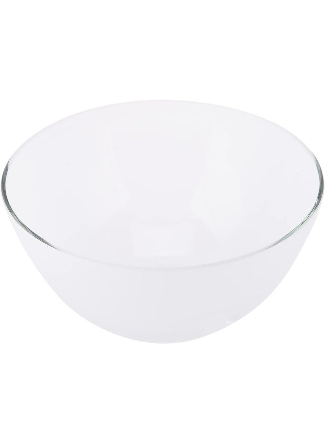 AKDC Glass Bowl 16Cm X 16Cm X 8Cm White - Image 1