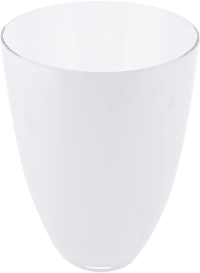 AKDC Glass Bowl 16Cm X 16Cm X 8Cm White - Image 4