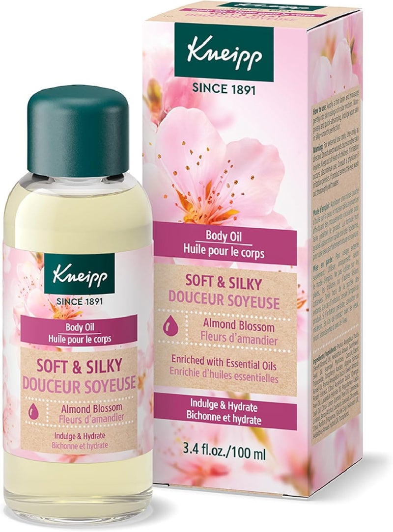 Kneipp Body Oil, Soft Skin Almond Blossom, 3.38 fl. oz. - Image 1