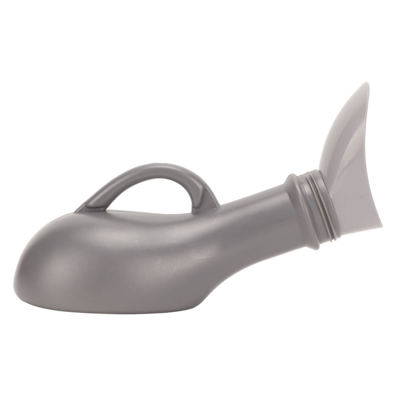 Portable Plastic Urinal Bottle: 1200ml Sufficient Capacity - Leakproof Design Wear-resistant Durable Urinal for Elder Care, Bedridden Aid and Travel Use - Image 2