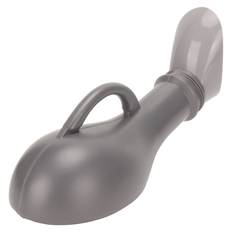 Portable Plastic Urinal Bottle: 1200ml Sufficient Capacity - Leakproof Design Wear-resistant Durable Urinal for Elder Care, Bedridden Aid and Travel Use - Image 1