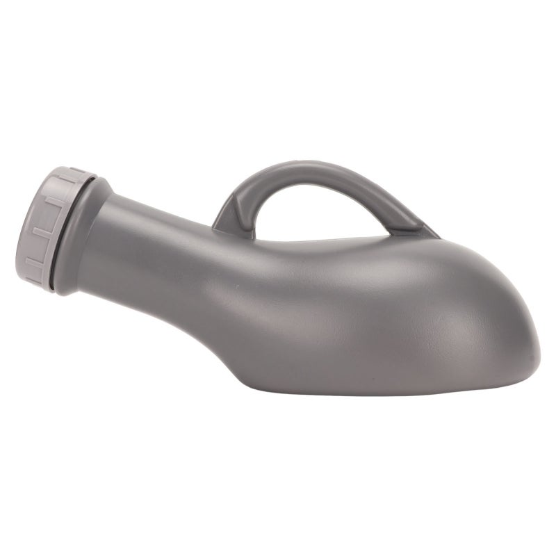 Portable Plastic Urinal Bottle: 1200ml Sufficient Capacity - Leakproof Design Wear-resistant Durable Urinal for Elder Care, Bedridden Aid and Travel Use - Image 5