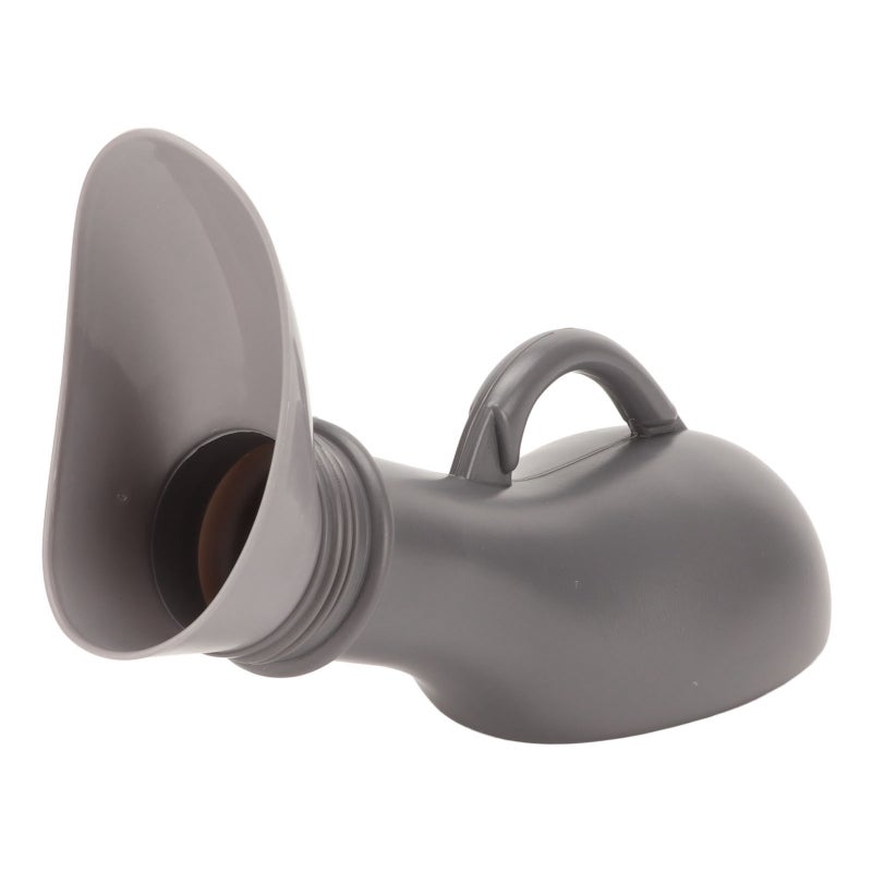 Portable Plastic Urinal Bottle: 1200ml Sufficient Capacity - Leakproof Design Wear-resistant Durable Urinal for Elder Care, Bedridden Aid and Travel Use - Image 3