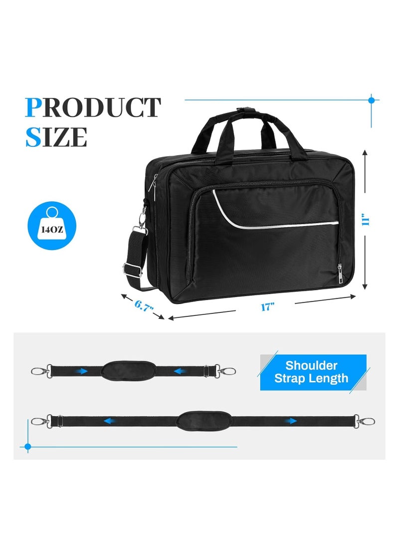 PS5/ PS5 Slim Travel Case, for PS5 Bag Compatible with PlayStation 5 Console, for PS5 Travel Bag Playstation 5 Carrying Case Console Digital, Disk Edition, Controller, Stand, Game Cards(Black)