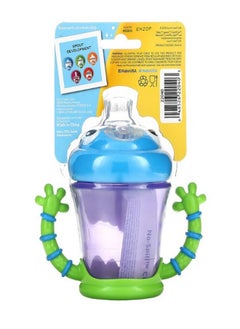 Nuby iMonster Grip N' Sip Cup 4 Months 7 oz 210 ml  - Image 2