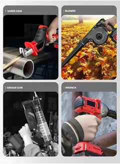 PRIMO PLUS Rechargeable Lithium Battery Replacement for Water Pump, Screwdriver, Air Blower, Electric Saw, 24V  - Image 4