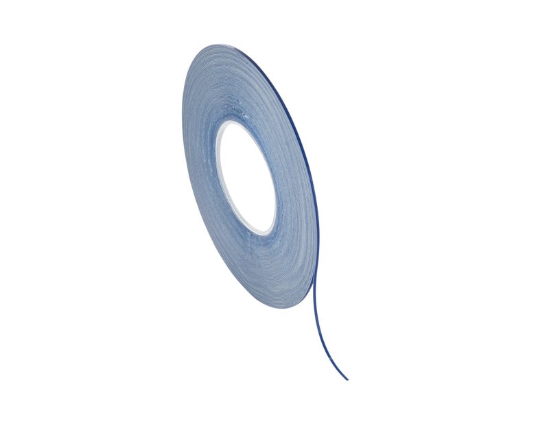 Chartpak Graphic Art Tape 132 W x 648 L Inches Blue Gloss 1 Roll BG3103