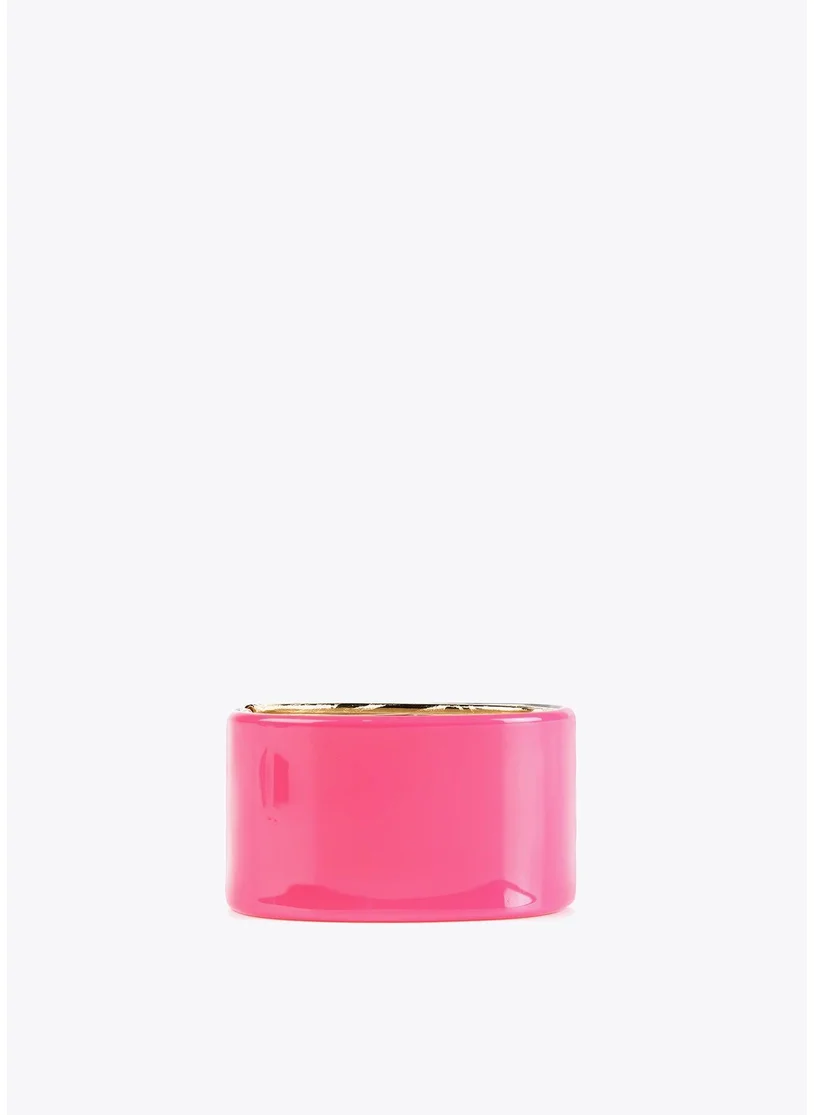 Lola Casademunt Contrast Animal Print Bracelet