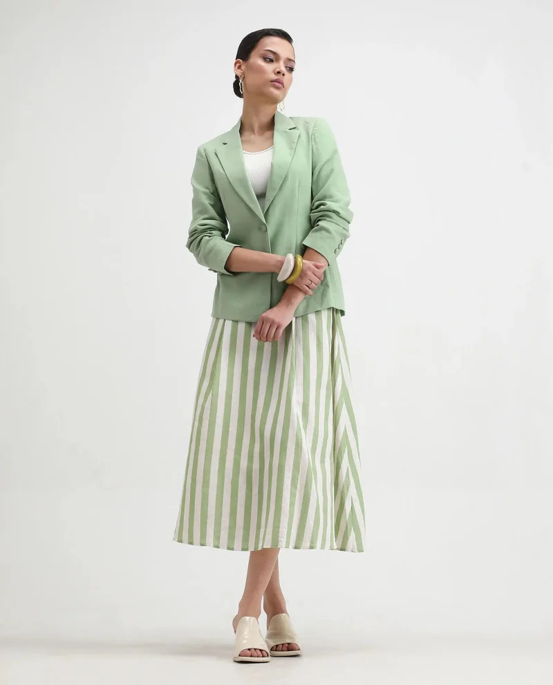 ريريزم Women's Linen Blazer