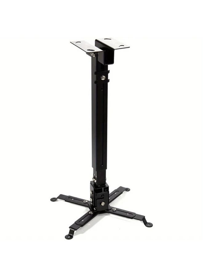 White Adjustable Projector Wall Mount Bracket for 16 93 to 25 59 Inch Projectors 1pc - Image 3