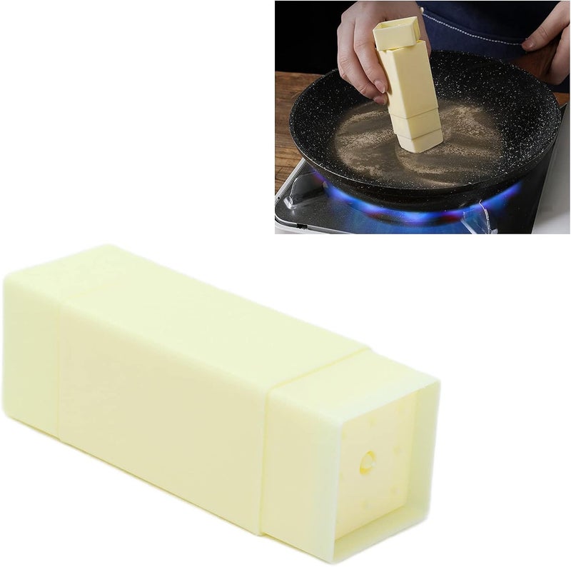 VINGVO Butter Spreader, Butter Dispenser 10Pcs Upright Butter Stick, Japanese Rotating Butter Spreader, Butter Dispenser Butter Stick Holder with Cover for Home - Image 3