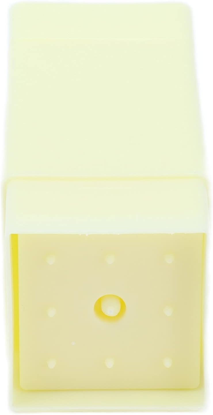 VINGVO Butter Spreader, Butter Dispenser 10Pcs Upright Butter Stick, Japanese Rotating Butter Spreader, Butter Dispenser Butter Stick Holder with Cover for Home - Image 1